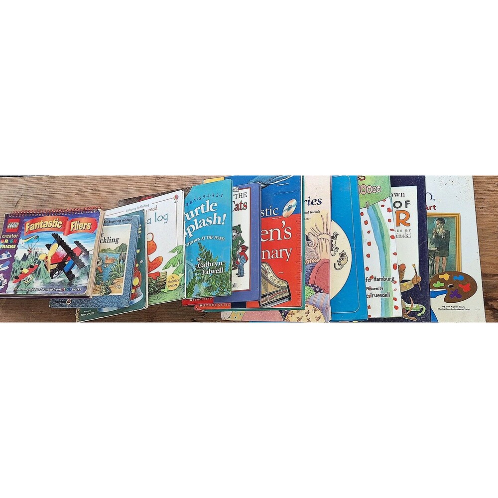 Lot of 12 Children's Picture Books Bundle - LEGO Fantastic Fliers, Scholastic - Picture 8 of 8